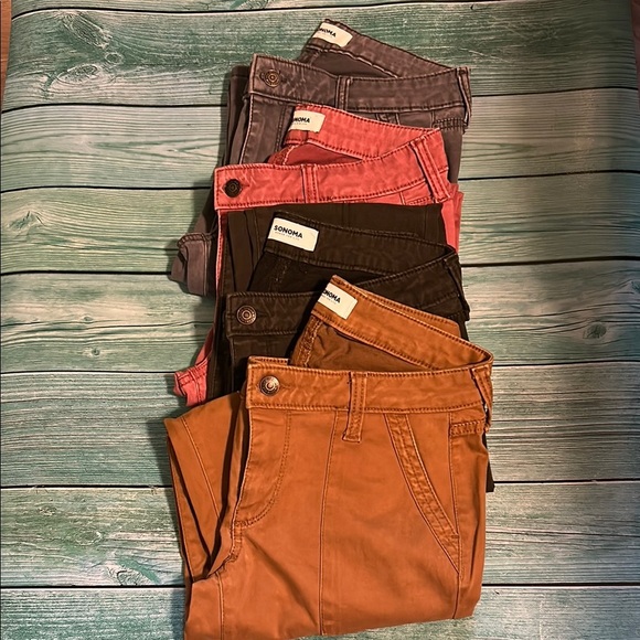 Sonoma Pants - Sonoma Women's Pants Collection - Gray, Pink, Black, Brown